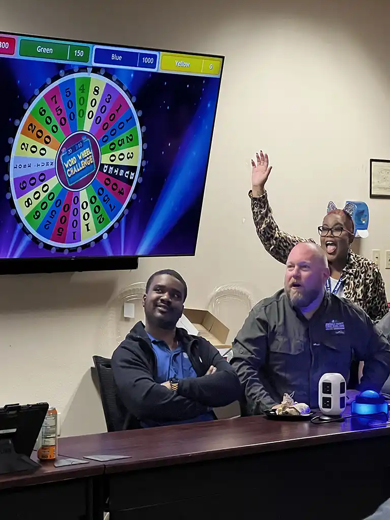 Word Wheel Challenge Players